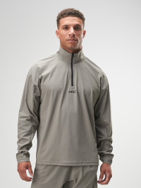 ARC Activewear 1/4 Zip Sweater Performance Top Gym Workout Long Sleeve