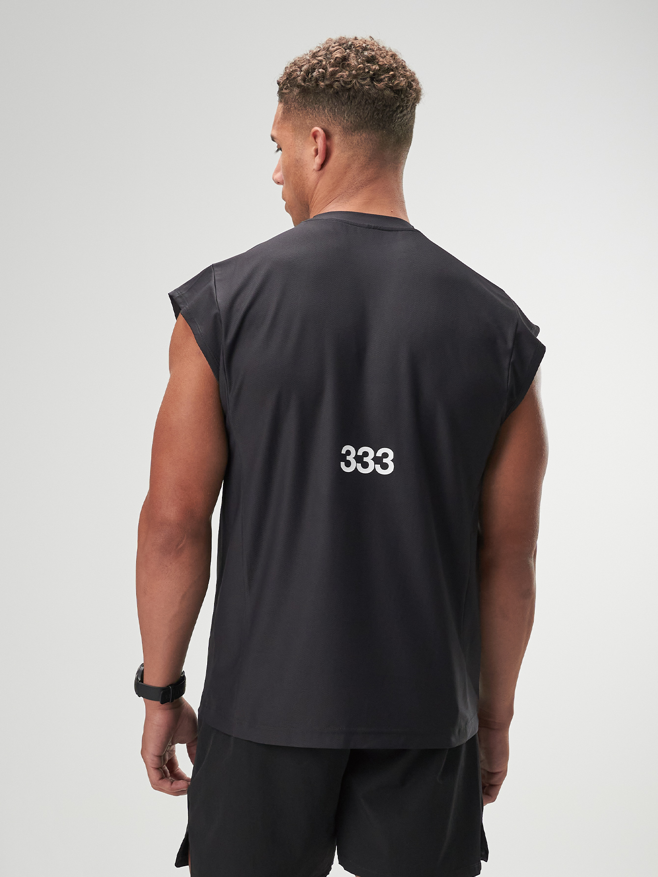 ARC Activewear Oversized Long Sleeve T Shirt Performance Top Gym Workout