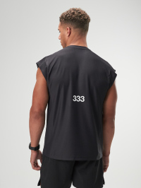 ARC Activewear Oversized Long Sleeve T Shirt Performance Top Gym Workout