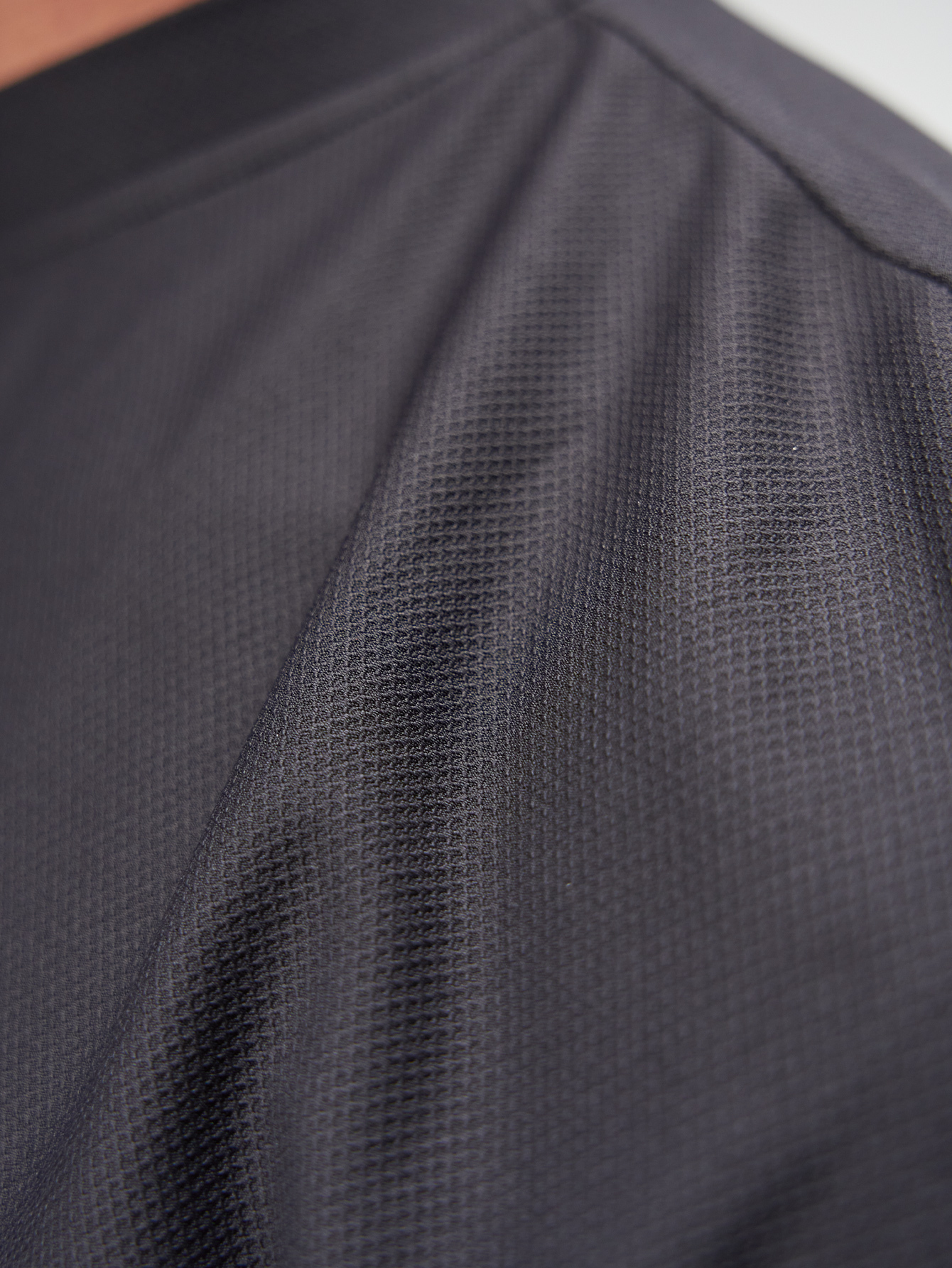 ARC Activewear Oversized Long Sleeve T Shirt Performance Top Gym Workout