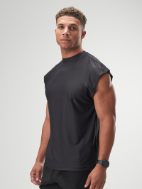 ARC Activewear Oversized Long Sleeve T Shirt Performance Top Gym Workout