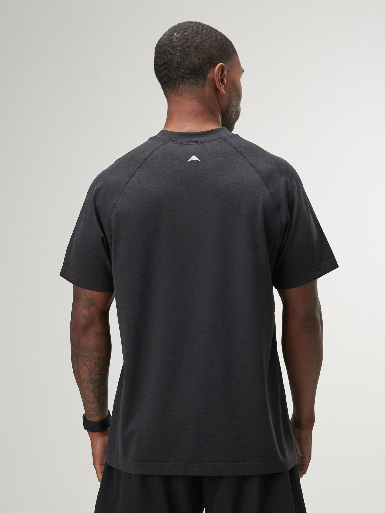 ARC Activewear Seamless Oversized T Shirt Performance Top Gym Workout