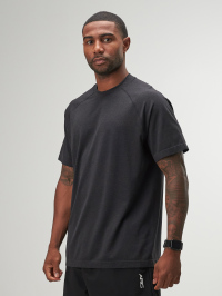 ARC Activewear Seamless Oversized T Shirt Performance Top Gym Workout