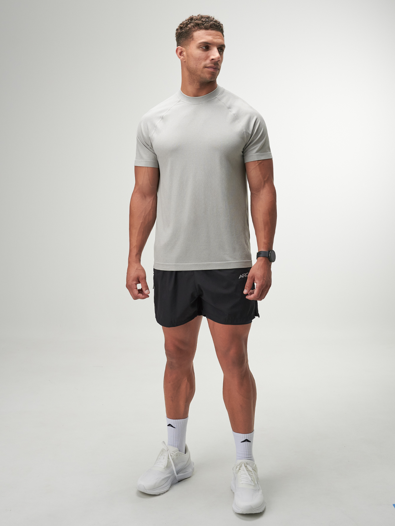 ARC Activewear Seamless Oversized T Shirt Performance Top Gym Workout