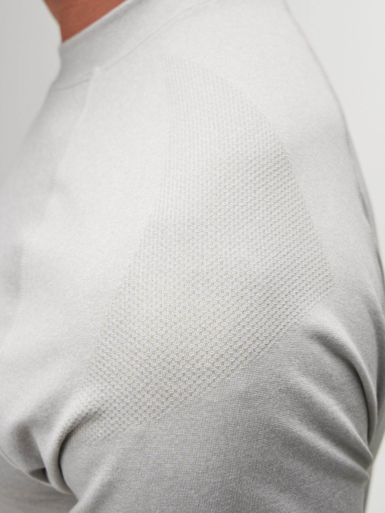 ARC Activewear Seamless Oversized T Shirt Performance Top Gym Workout