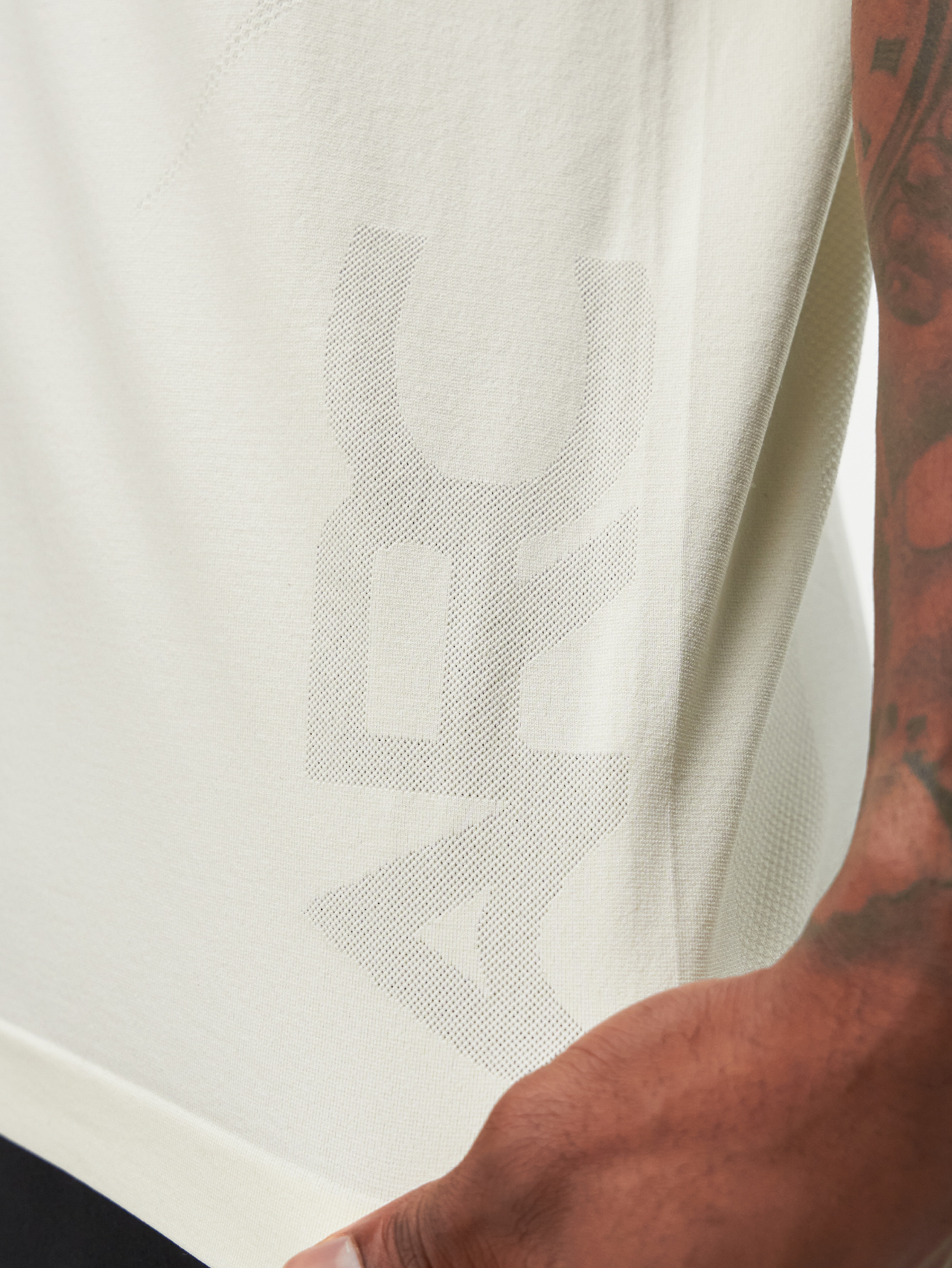 ARC Activewear Seamless Oversized T Shirt Performance Top Gym Workout