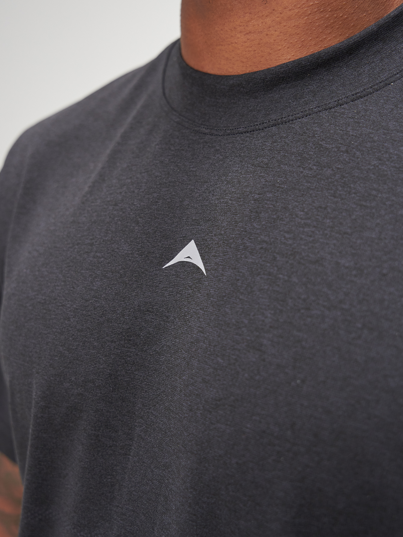 ARC Activewear Seamless Oversized T Shirt Performance Top Gym Workout