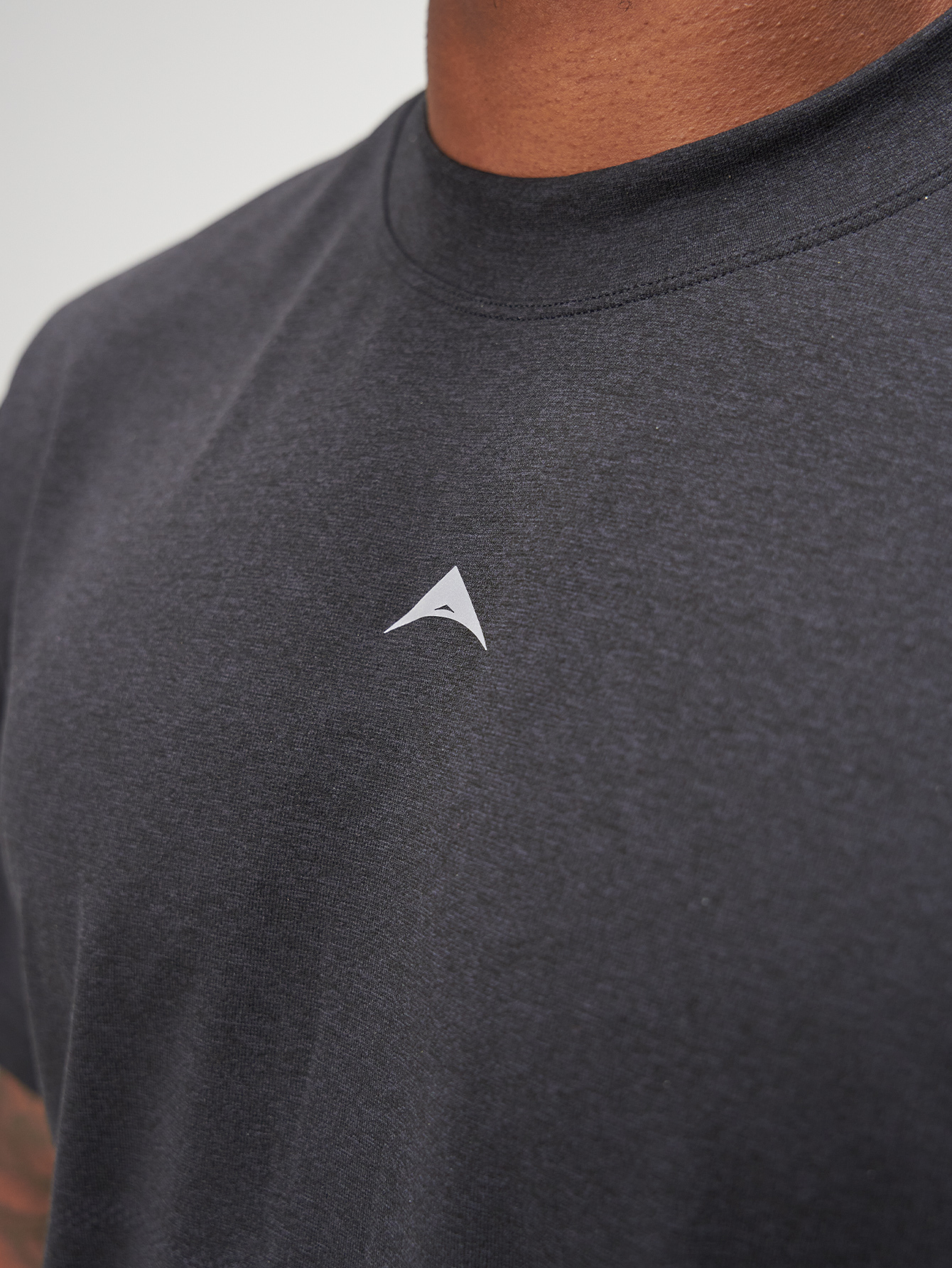 ARC Activewear Seamless Oversized T Shirt Performance Top Gym Workout