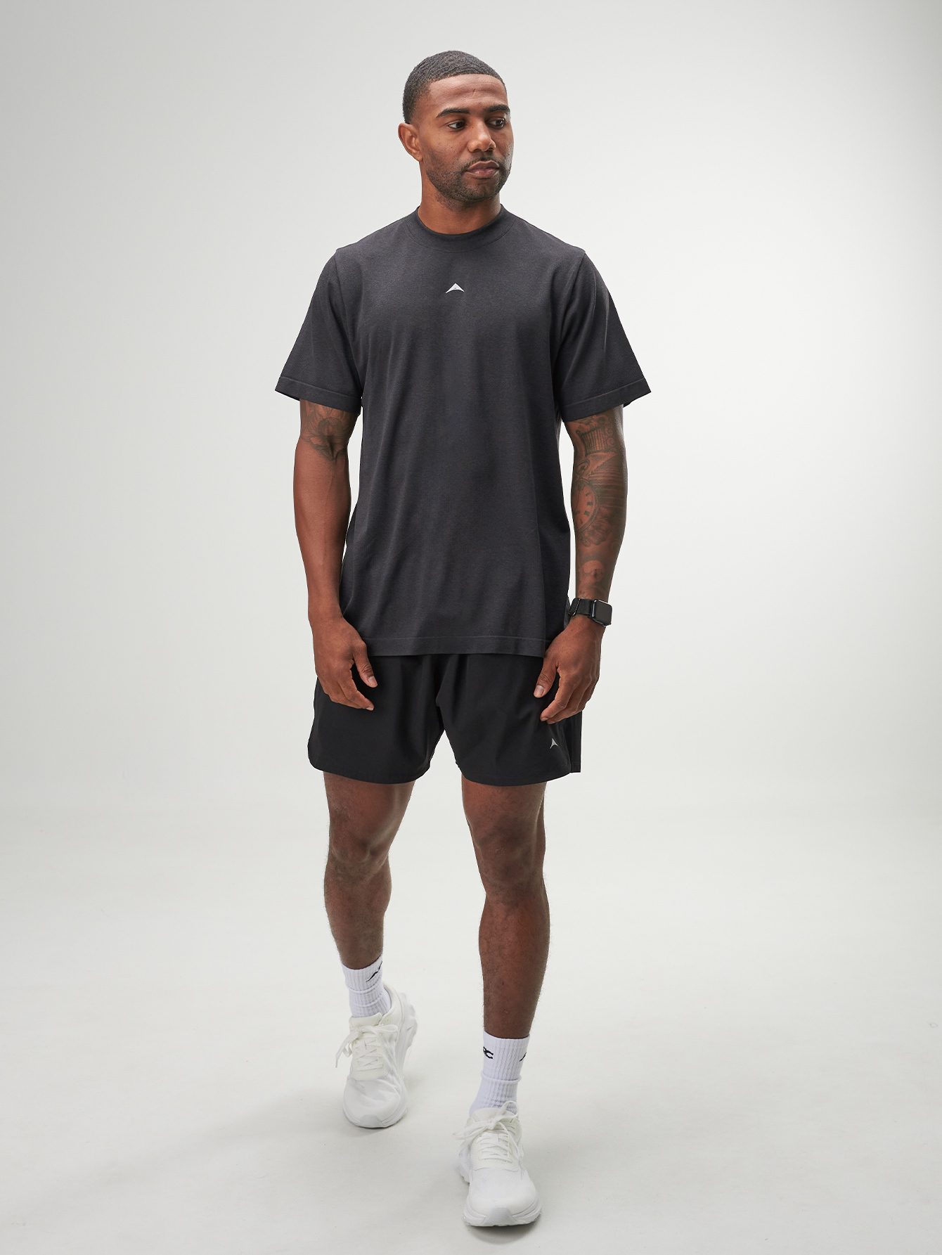 ARC Activewear Seamless Oversized T Shirt Performance Top Gym Workout