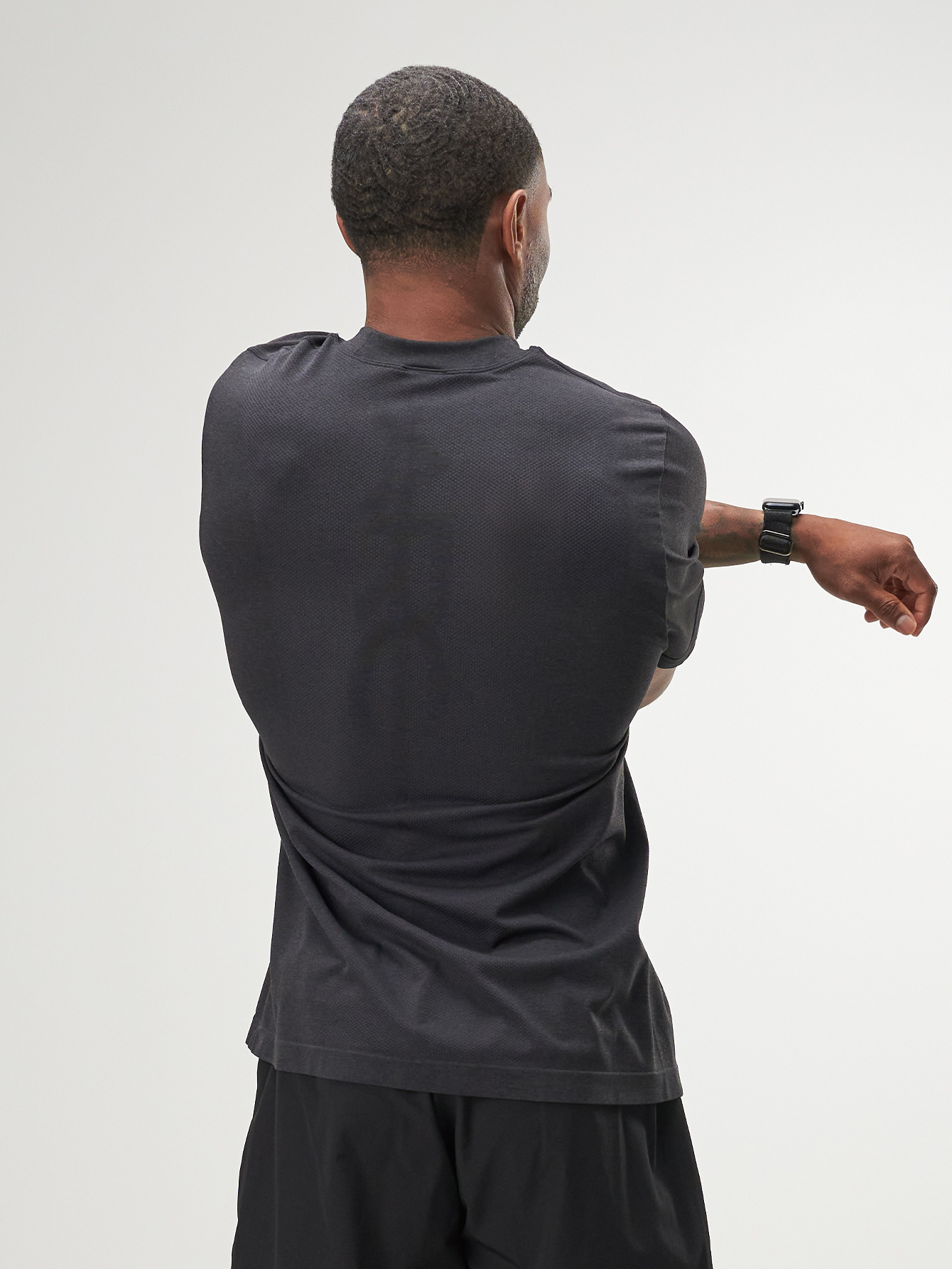 ARC Activewear Seamless Oversized T Shirt Performance Top Gym Workout