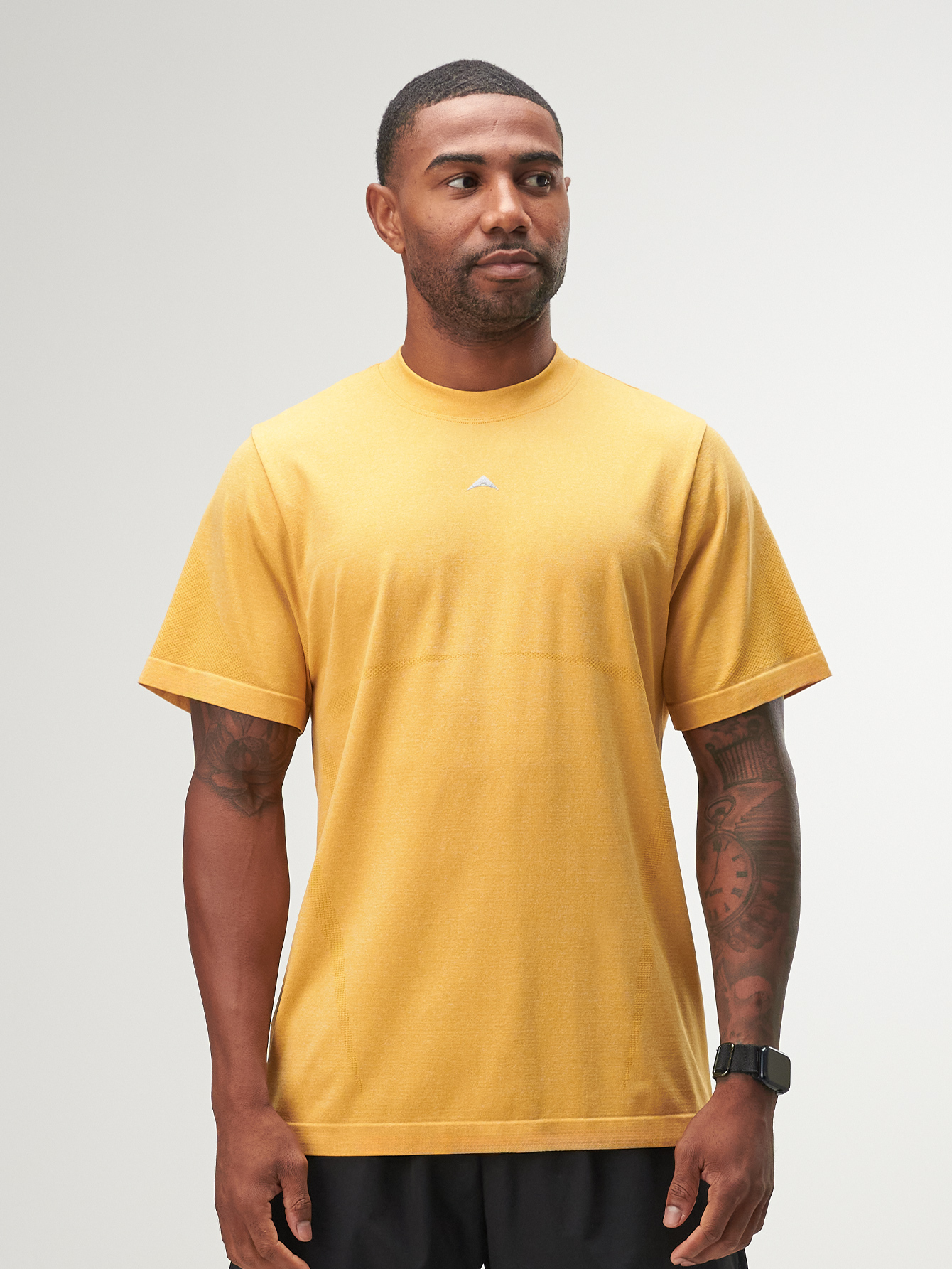 ARC Activewear Seamless Oversized T Shirt Performance Top Gym Workout