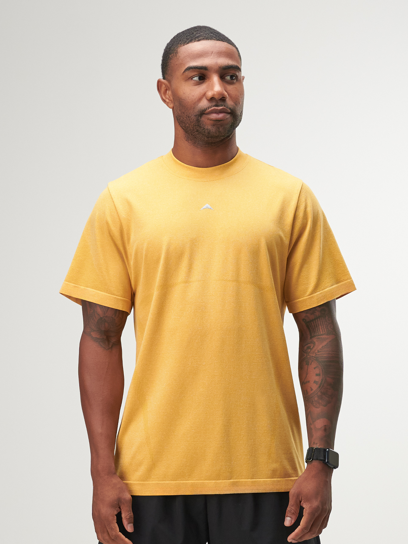 ARC Activewear Seamless Oversized T Shirt Performance Top Gym Workout
