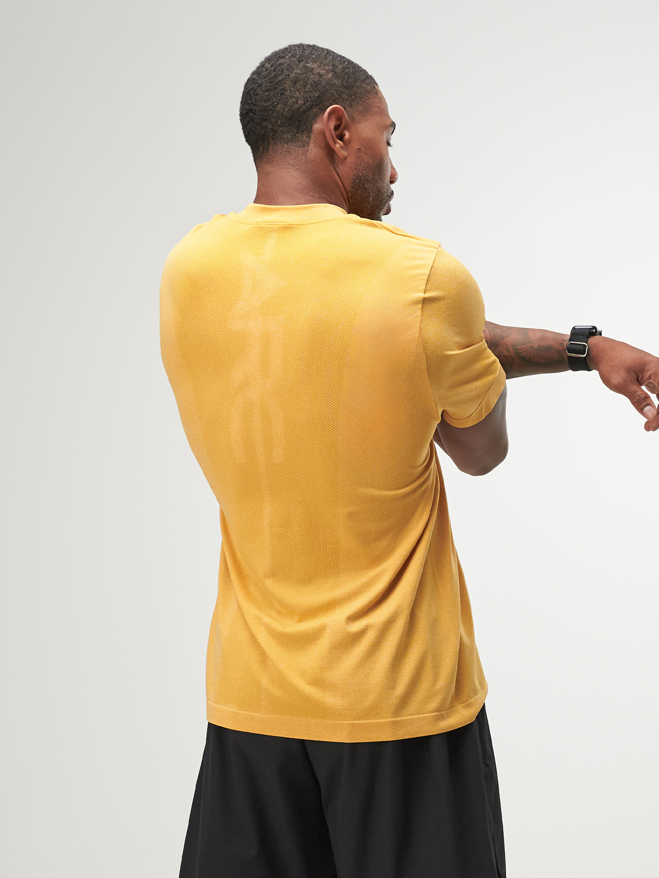 ARC Activewear Seamless Oversized T Shirt Performance Top Gym Workout
