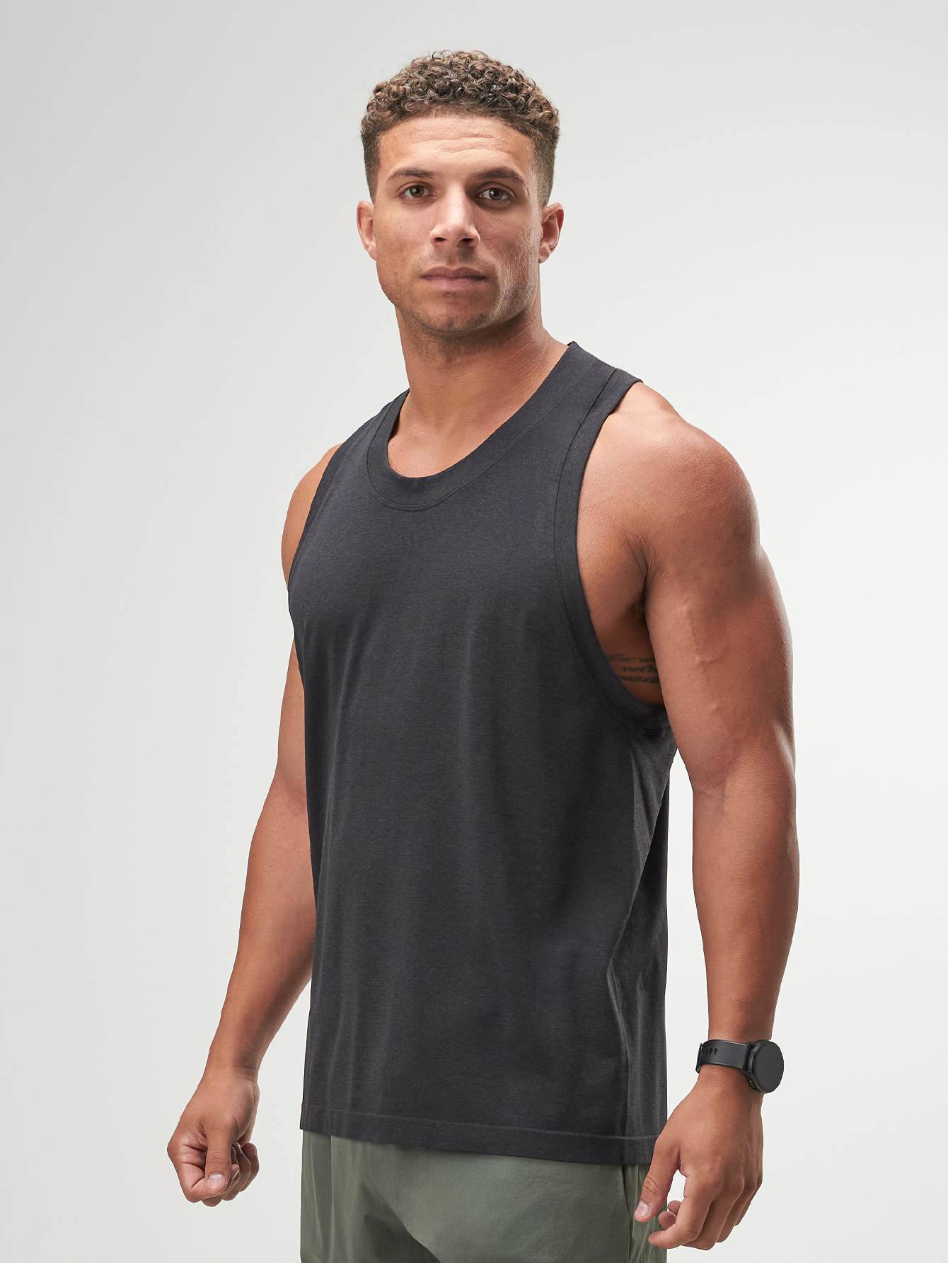 ARC Activewear Seamless Tanktop Stringer Sports Tank Running Gym Workout Summer