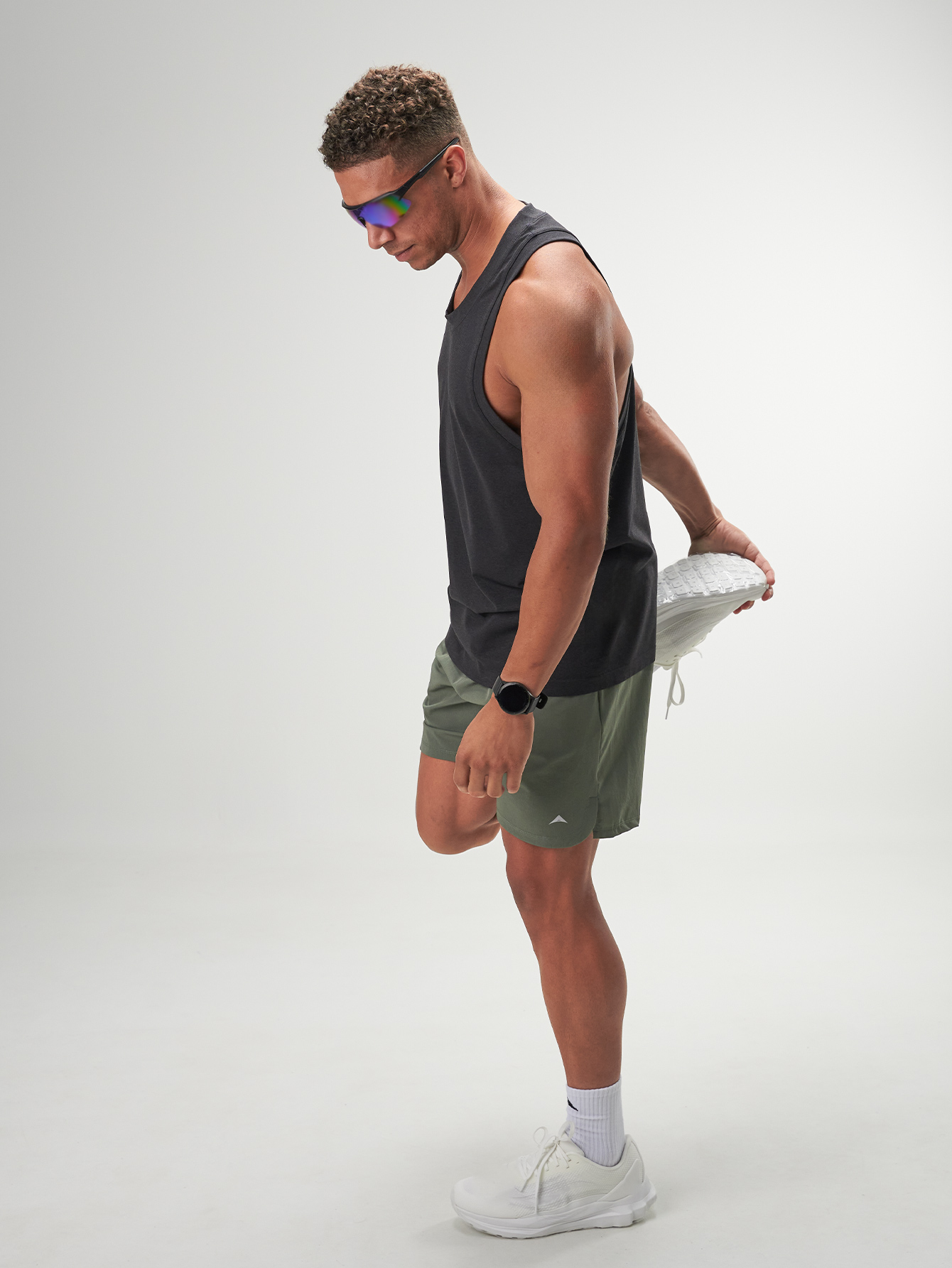 ARC Activewear Seamless Tanktop Stringer Sports Tank Running Gym Workout Summer