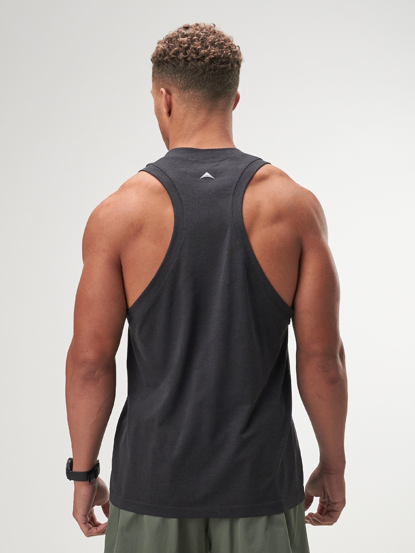 ARC Activewear Seamless Tanktop Stringer Sports Tank Running Gym Workout Summer