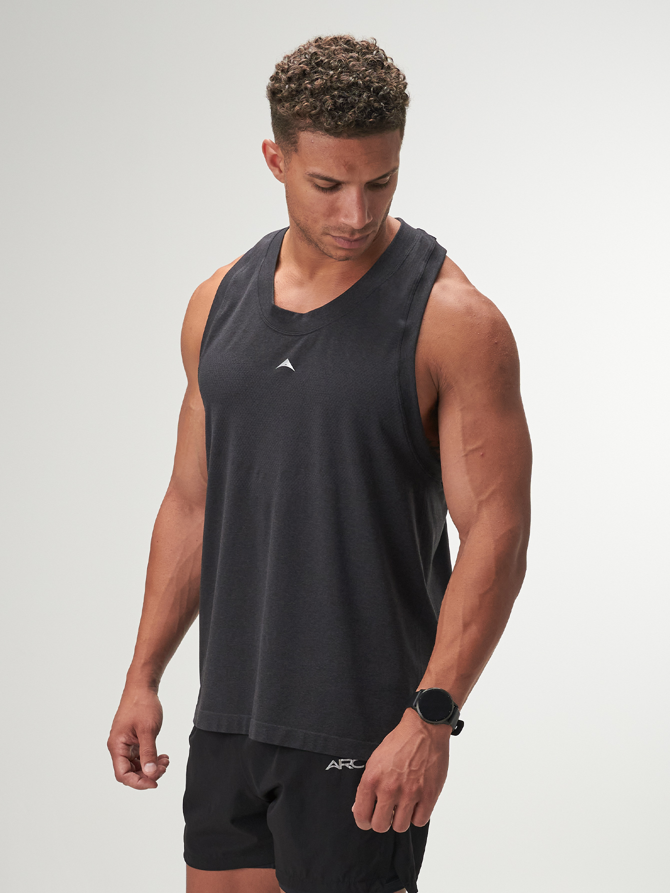 ARC Activewear Tanktop Stringer Sports Tank Running Gym Workout Summer