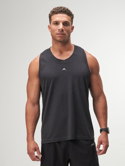 ARC Activewear Tanktop Stringer Sports Tank Running Gym Workout Summer