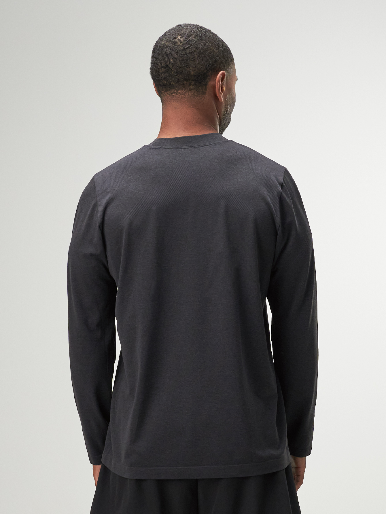 ARC Activewear Seamless Performance Top T Shirt Gym Workout Long Sleeve