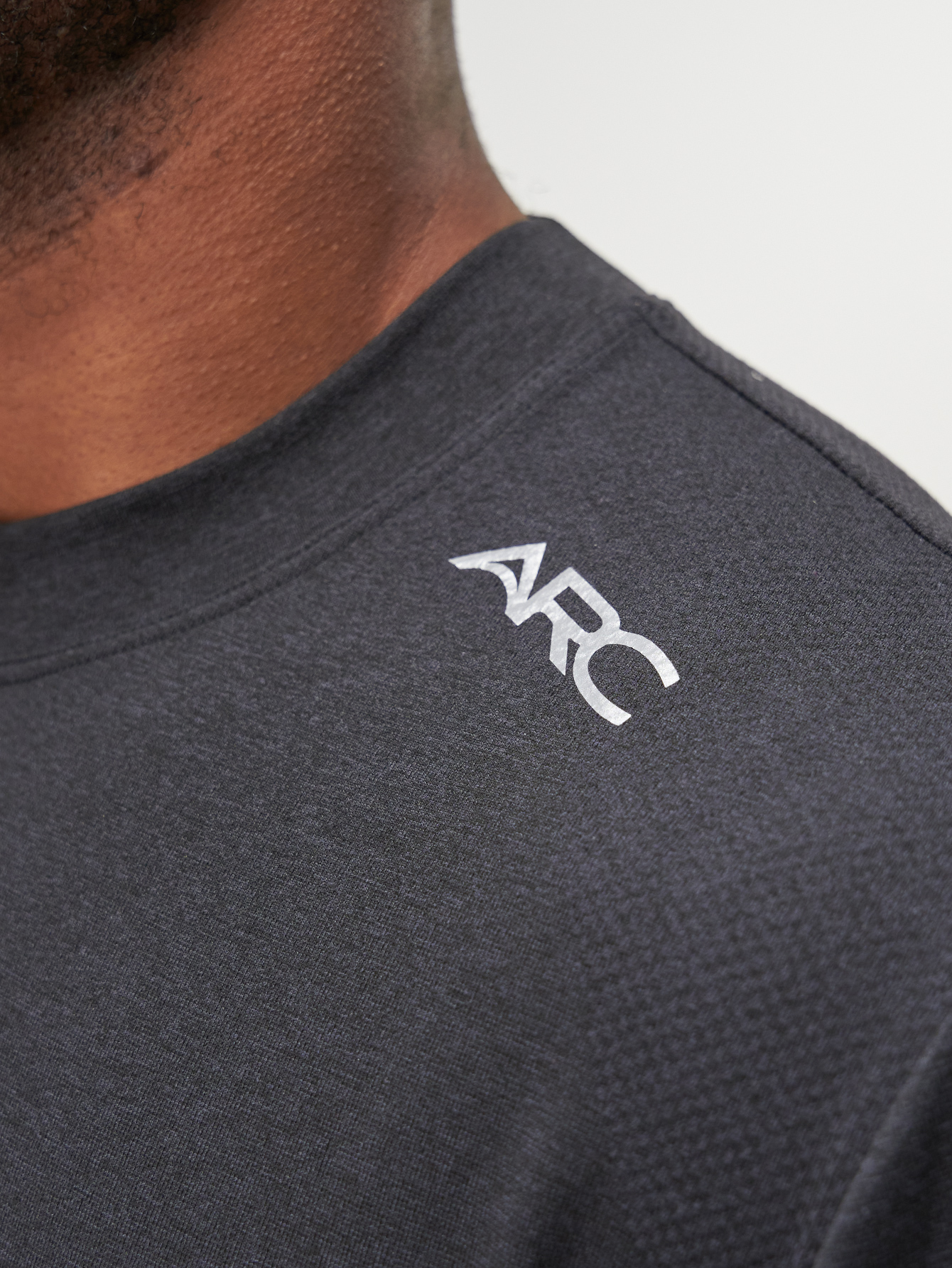 ARC Activewear Seamless Performance Top T Shirt Gym Workout Long Sleeve