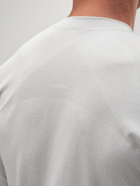 ARC Activewear Seamless Performance Top T Shirt Gym Workout Long Sleeve