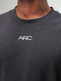 ARC Activewear Seamless Performance Cuttoff Tank Cap Sleeve Top T Shirt Gym Workout