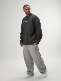 Arc Men's Simple Print Quick-Dry Round Crew Neck Casual Long Sleeve T-Shirt, Fall