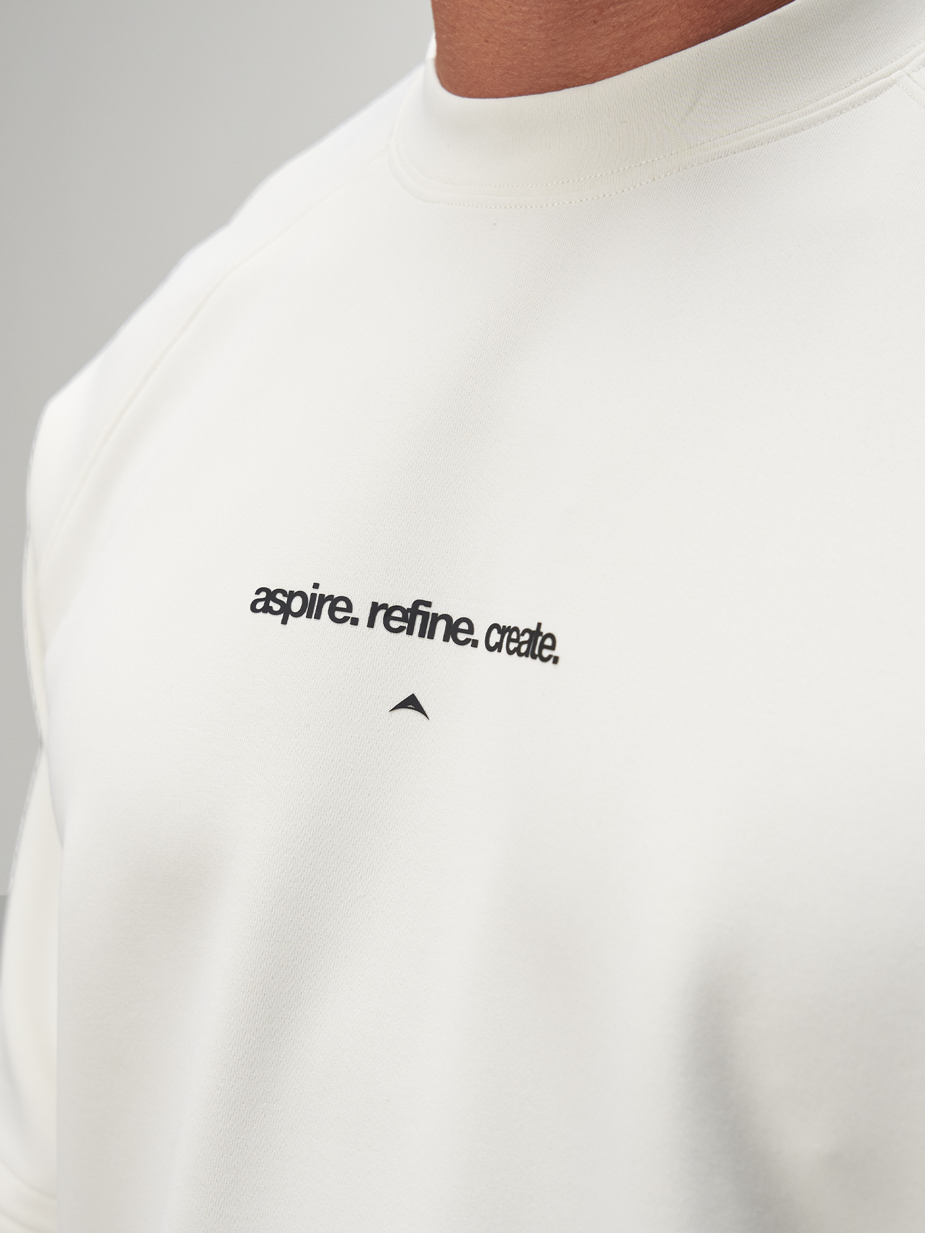 Arc Men'S Simple Print Quick-Dry Round Crew Neck Casual Long Sleeve T-Shirt