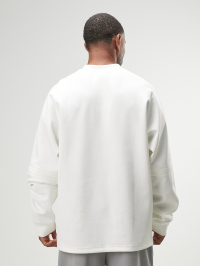 Arc Men'S Simple Print Quick-Dry Round Crew Neck Casual Long Sleeve T-Shirt