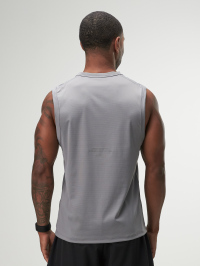 ARC Activewear Performance Cuttoff Tank Cap Sleeve Top T Shirt Gym Workout Muscle Tank