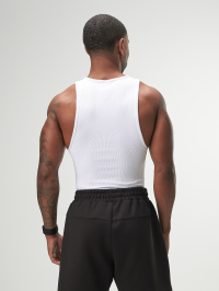 ARC Activewear Performance Cuttoff Tank Cap Sleeve Top T Shirt Gym Workout Muscle Tank