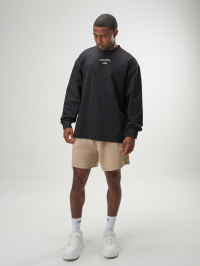 ARC Activewear Oversized Long Sleeve T Shirt Performance Top Gym Workout