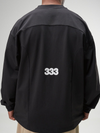 ARC Activewear Oversized Long Sleeve T Shirt Performance Top Gym Workout