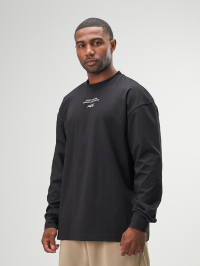 ARC Activewear Oversized Long Sleeve T Shirt Performance Top Gym Workout