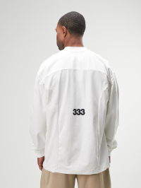 ARC Activewear Oversized Long Sleeve T Shirt Performance Top Gym Workout