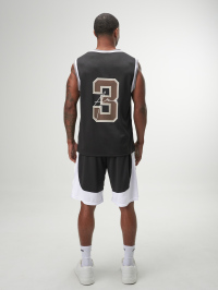 ARC Activewear Performance Cuttoff Tank Cap Sleeve Top T Shirt Gym Workout Muscle Tank Basketball Jersey