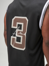 ARC Activewear Performance Cuttoff Tank Cap Sleeve Top T Shirt Gym Workout Muscle Tank Basketball Jersey