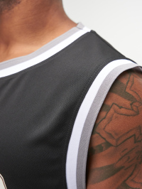 ARC Activewear Performance Cuttoff Tank Cap Sleeve Top T Shirt Gym Workout Muscle Tank Basketball Jersey