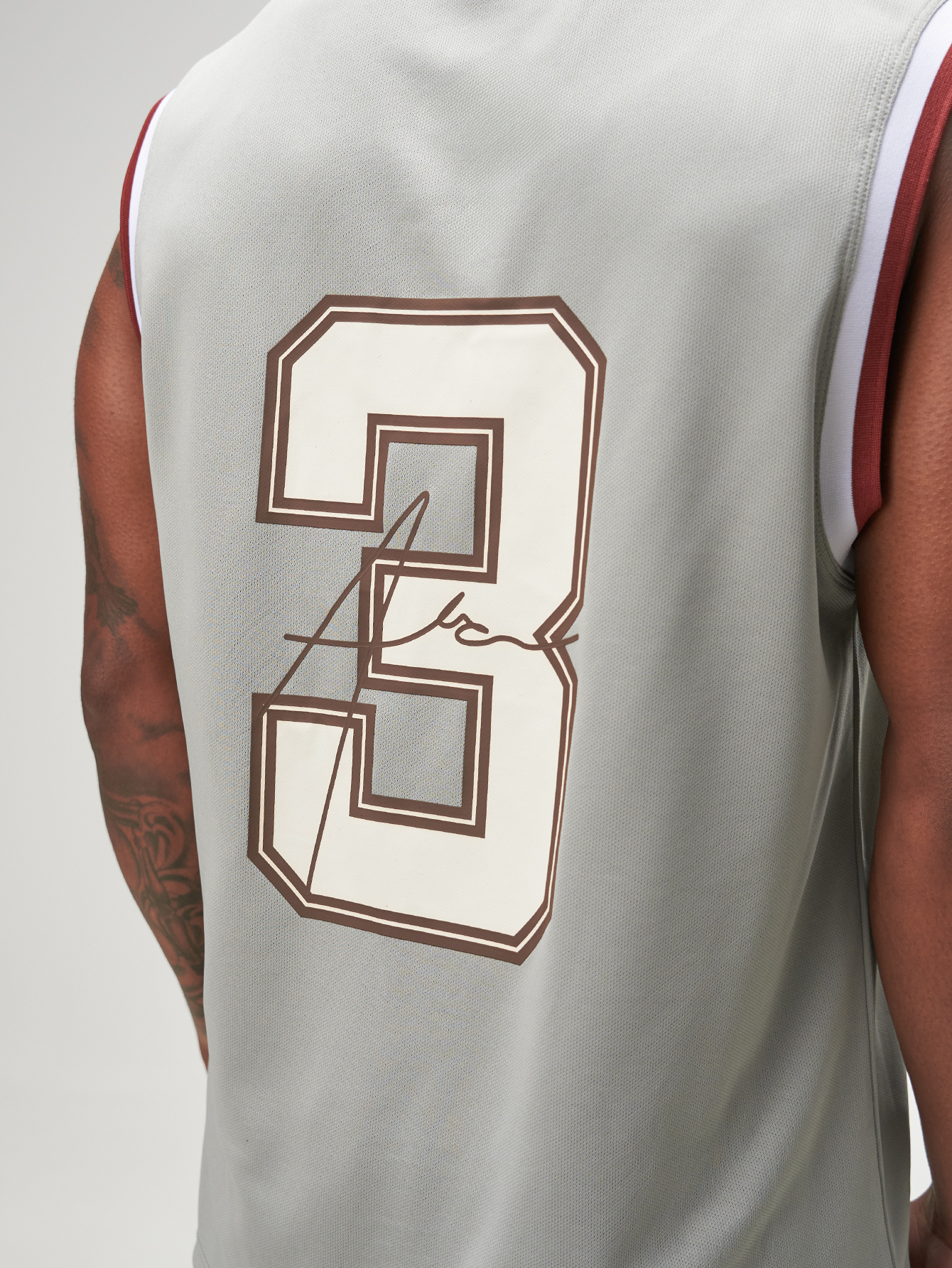 ARC Activewear Performance Cuttoff Tank Cap Sleeve Top T Shirt Gym Workout Muscle Tank Basketball Jersey