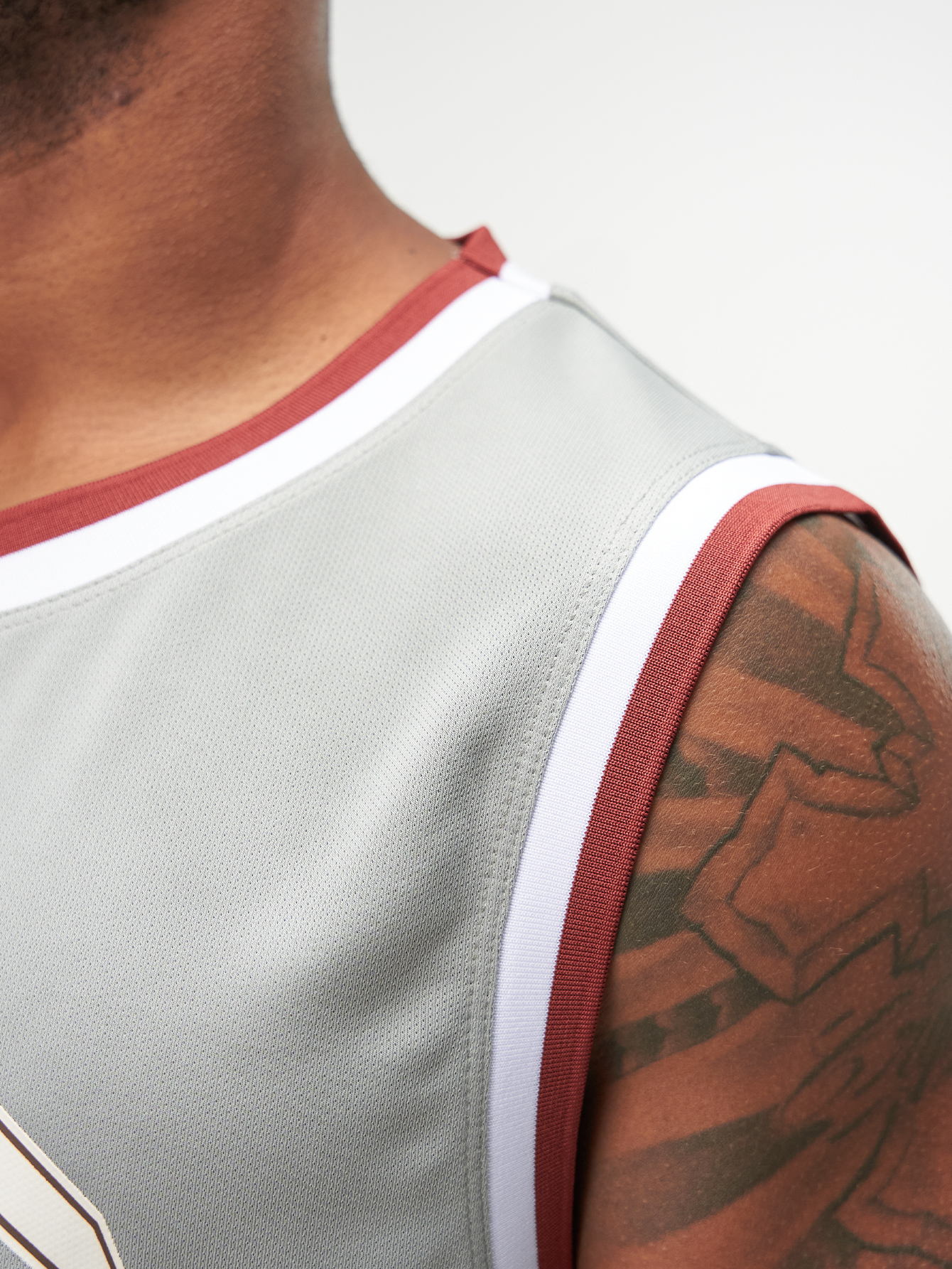 ARC Activewear Performance Cuttoff Tank Cap Sleeve Top T Shirt Gym Workout Muscle Tank Basketball Jersey