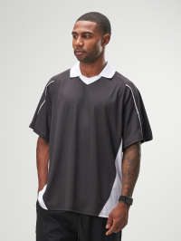 ARC Activewear Oversized T Shirt Performance Top Gym Workout Rugby Jersey