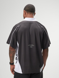 ARC Activewear Oversized T Shirt Performance Top Gym Workout Rugby Jersey