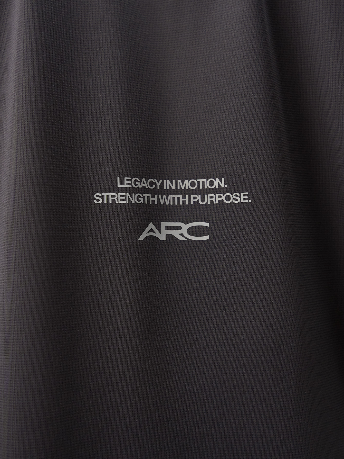 ARC Activewear Oversized T Shirt Performance Top Gym Workout Rugby Jersey