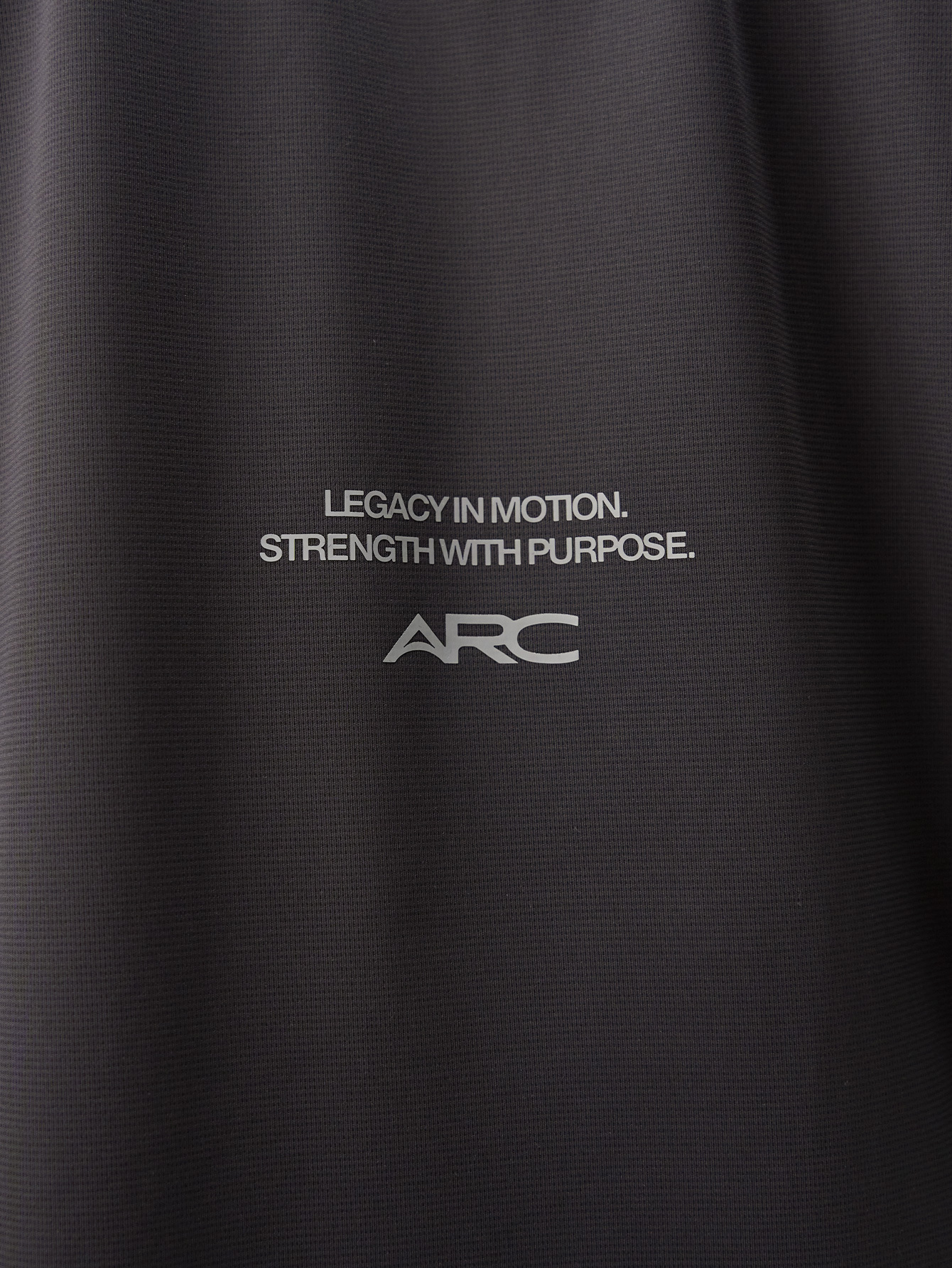 ARC Activewear Oversized T Shirt Performance Top Gym Workout Rugby Jersey