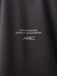 ARC Activewear Oversized T Shirt Performance Top Gym Workout Rugby Jersey