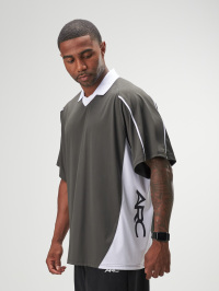 ARC Activewear Oversized T Shirt Performance Top Gym Workout Rugby Jersey