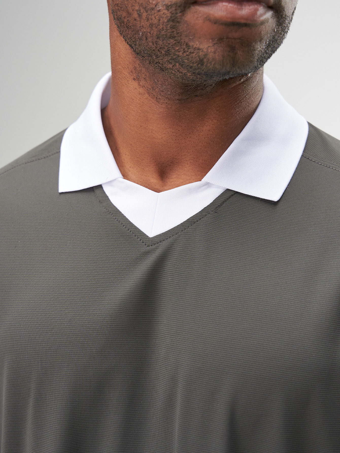 ARC Activewear Oversized T Shirt Performance Top Gym Workout Rugby Jersey