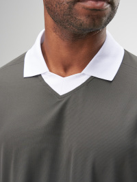 ARC Activewear Oversized T Shirt Performance Top Gym Workout Rugby Jersey