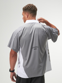 ARC Activewear Oversized T Shirt Performance Top Gym Workout Rugby Jersey