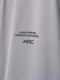 ARC Activewear Oversized T Shirt Performance Top Gym Workout Rugby Jersey